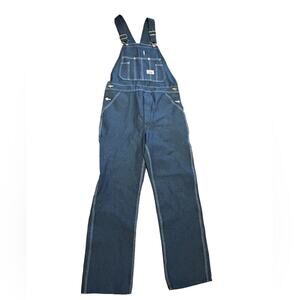 Roundhouse Overalls Adult 32 x 32 Denim 100 % Cotton Like New